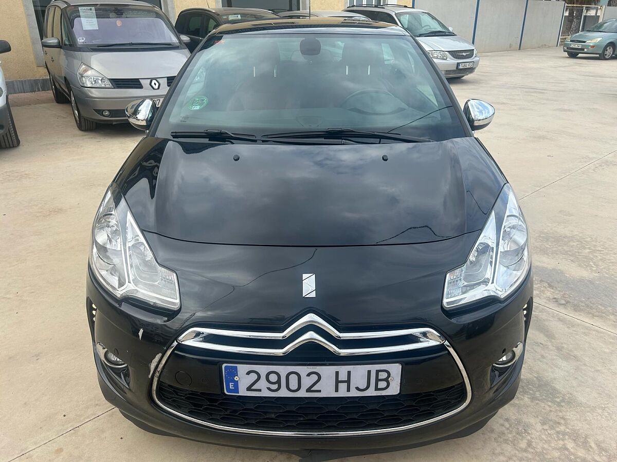 CITROEN DS 3 SO CHIC 1.6 VTI AUTO SPANISH LHD IN SPAIN ONLY 71000 MILES 2012